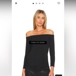 Hatch off the shoulder maternity top new with tags.